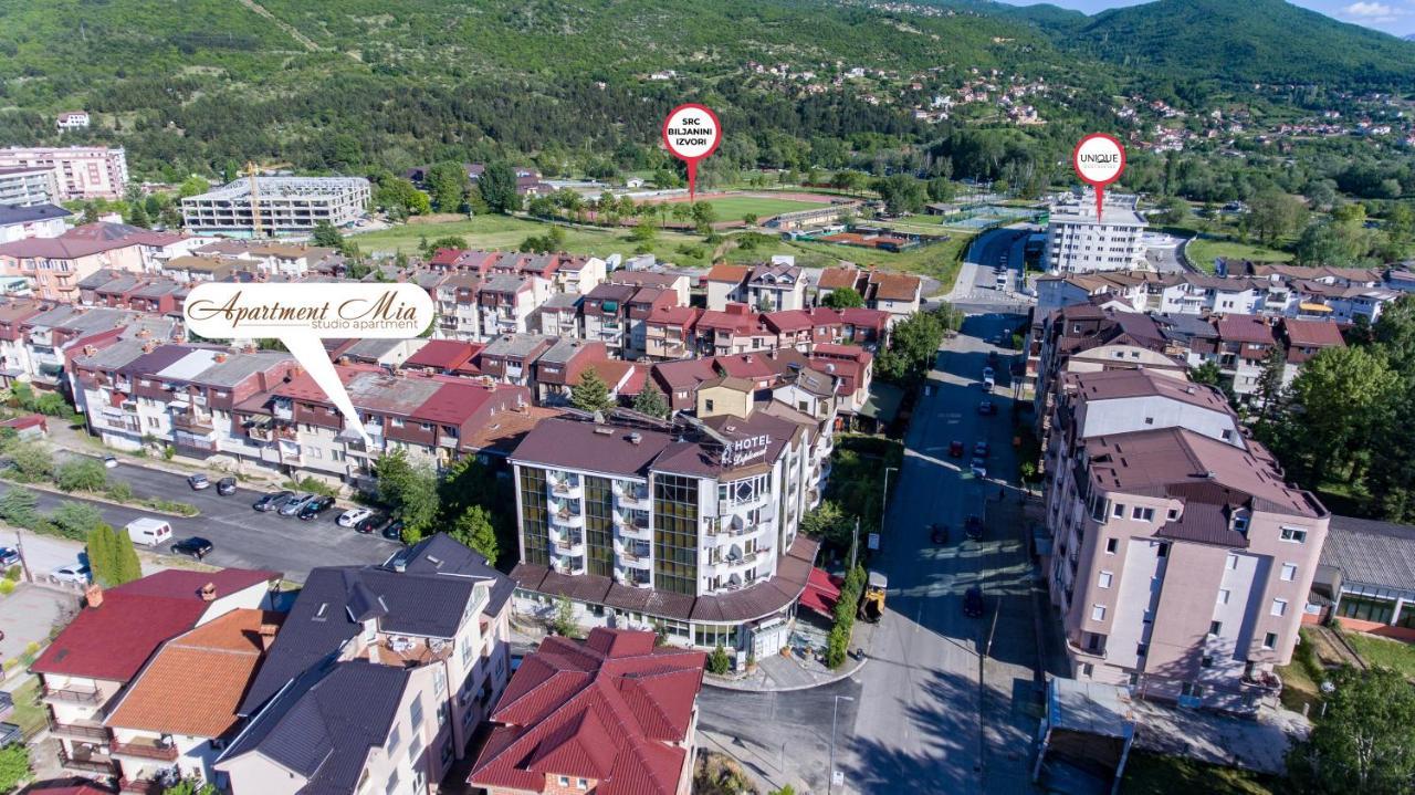 Apartment Mia Ohrid Exterior foto