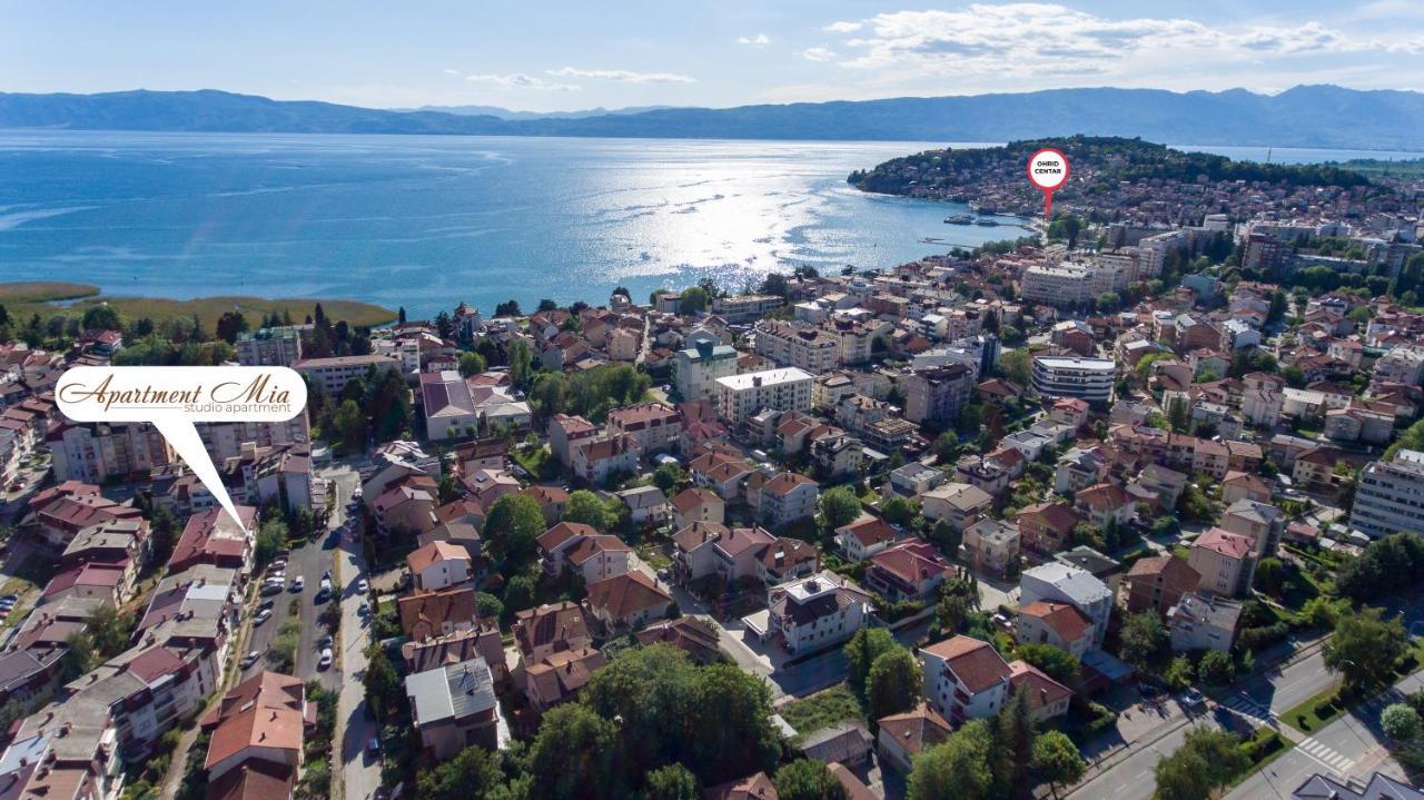 Apartment Mia Ohrid Exterior foto